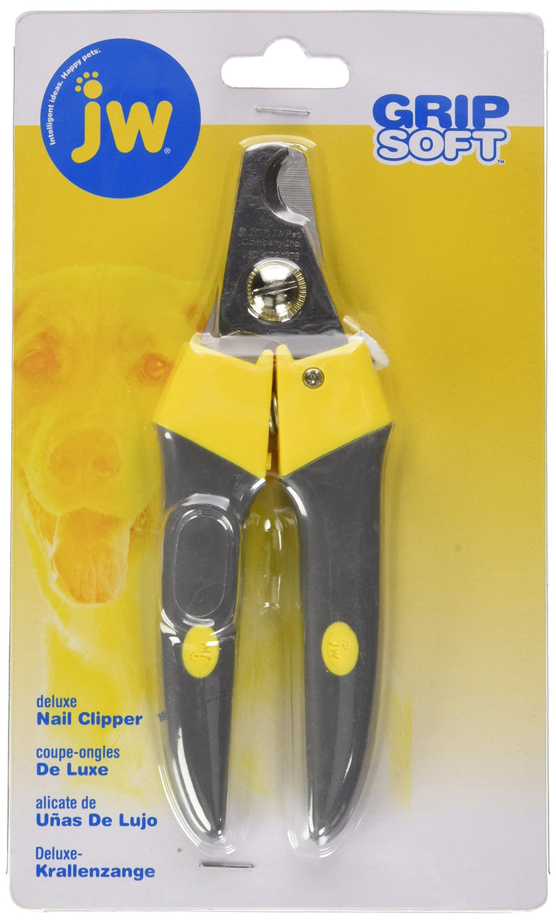 [Australia] - JW Pet Company GripSoft Deluxe Nail Clipper for Dogs, Large 