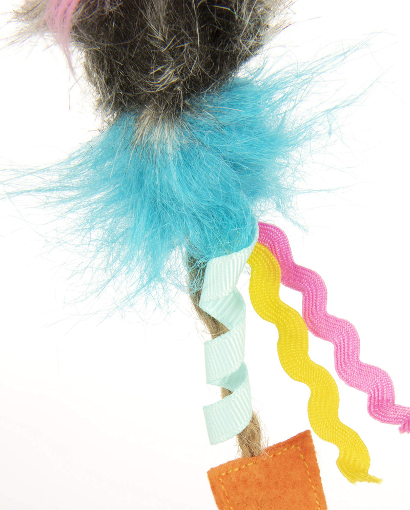 [Australia] - SmartyKat Pom Pom Player Door Dangler Catnip and Silvervine Cat Toy 