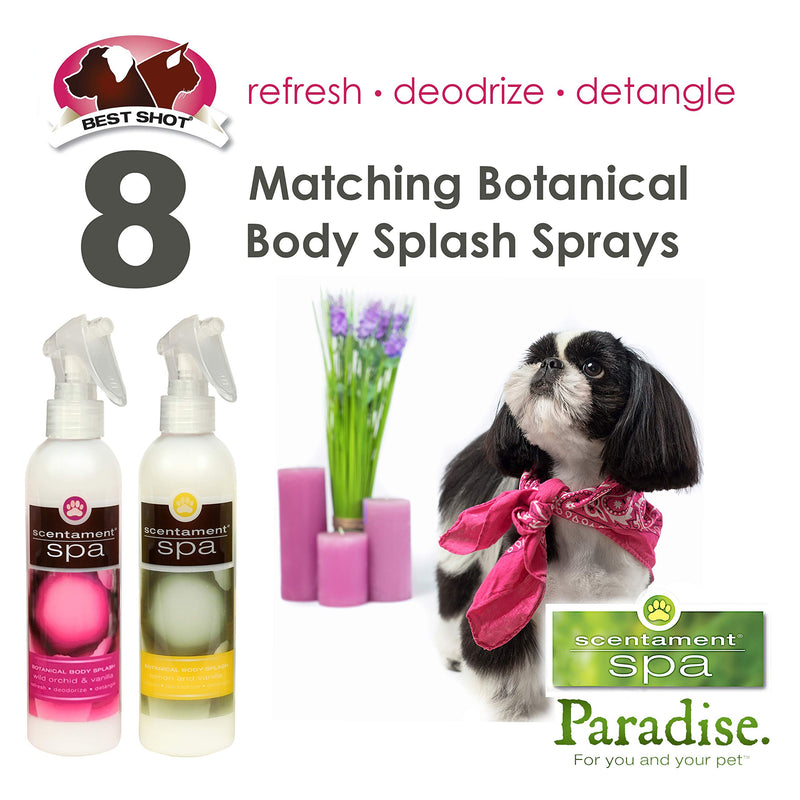 [Australia] - Best Shot Pet Scentament Spa Soft Mimosa Nectar Body Splash Spray Soft Mimosa & Nectar 