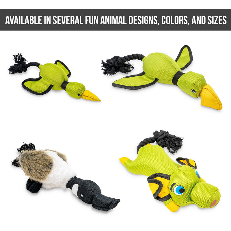 Hyper Pet Flying Series Slingshot Interactive Dog Toys (Dog Toys for Large Dogs, Great Alternative to Dog Ball & Dog Frisbee) [Floats in Water Perfect for the Beach, Lake or Pool] Goose - PawsPlanet Australia