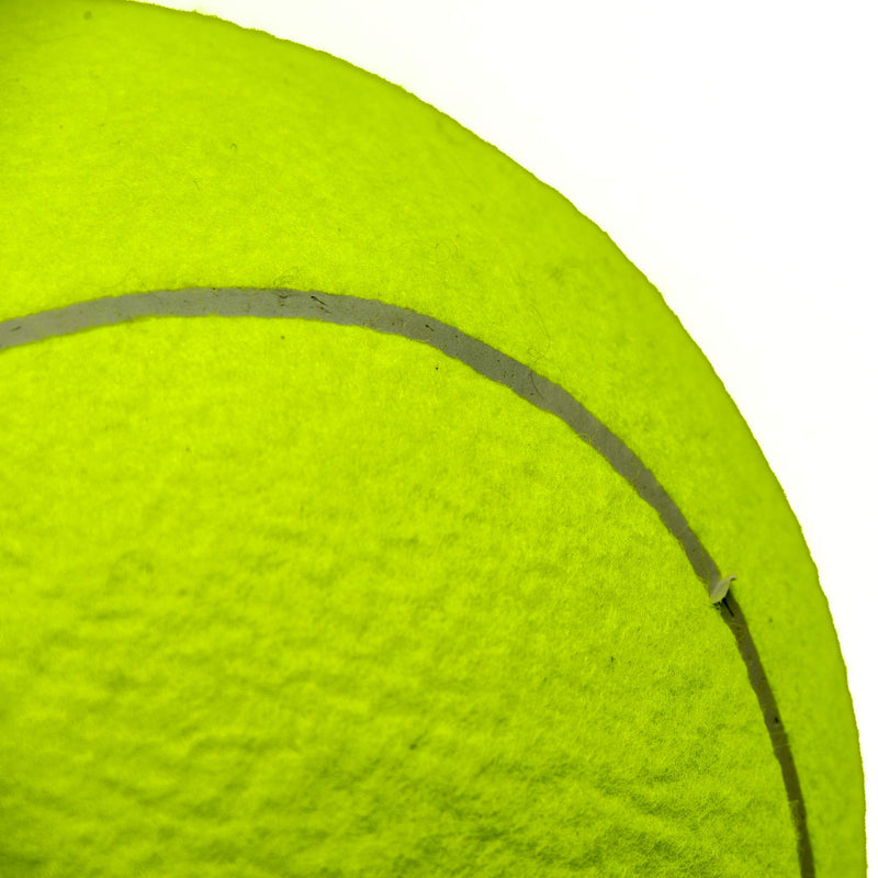 PROtastic Extra large tennis ball - with free ball pump - Great fun for you and your dog - PawsPlanet Australia