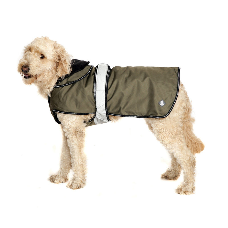 Danish Design Blue 2 in 1 Ultimate Dog Coat 30cm (12") - PawsPlanet Australia