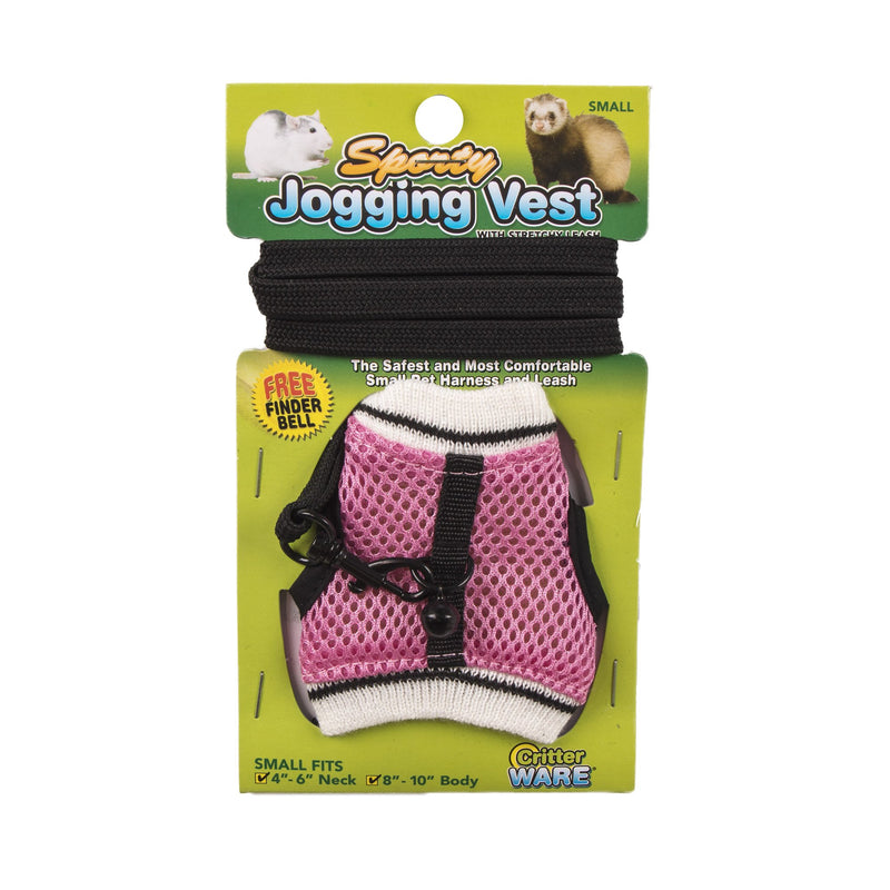 Ware Manufacturing Nylon Walk-N-Vest Pet Harness and Leash for Small Pets - PawsPlanet Australia