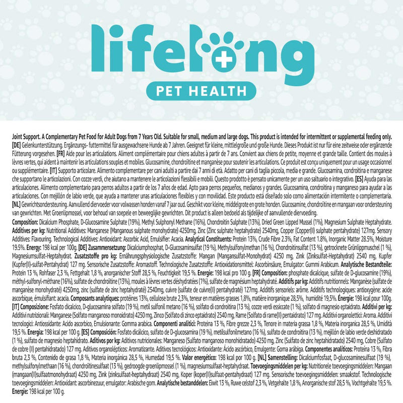 Amazon Brand - Lifelong Joint Support, 90 Tablets - PawsPlanet Australia