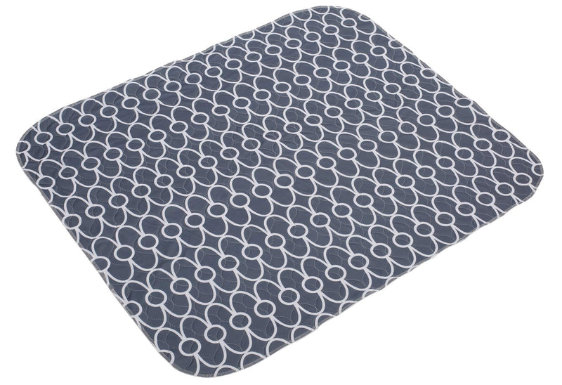 Brabtod Washable Dog Pee Pads (4pack) of Premium Pee Pads for Dogs - Reusable Dog Training Pads - grey-S S - PawsPlanet Australia