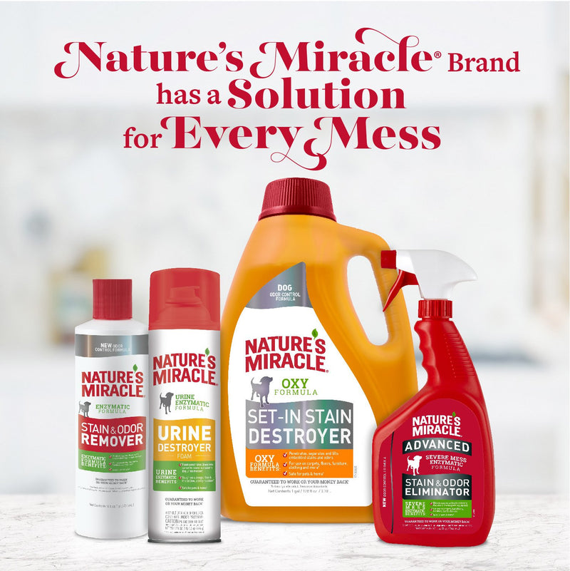 [Australia] - Nature's Miracle Nm Urine Destroyer Dog Pour,16 oz. 