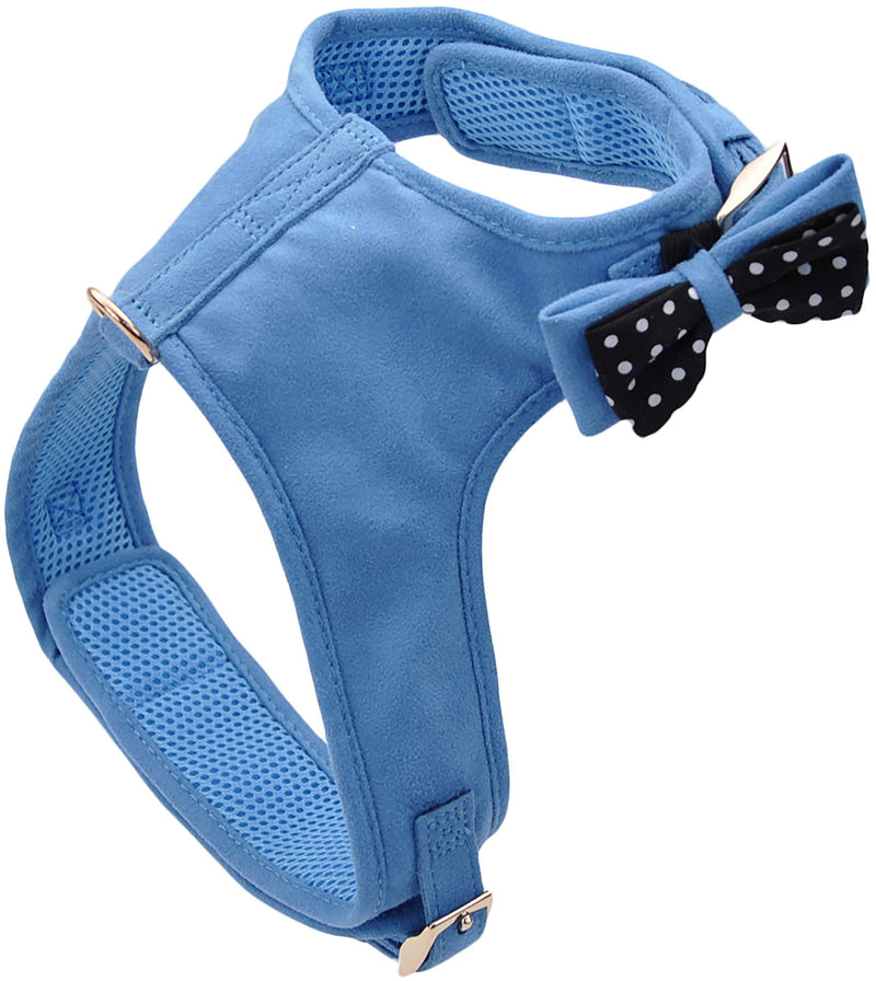 COASTAL PET PRODUCTS Accent Dog Harness Blue, One Size - PawsPlanet Australia
