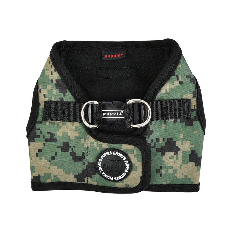 Puppia Sentinel Harness B, Khaki Camo, XL - PawsPlanet Australia