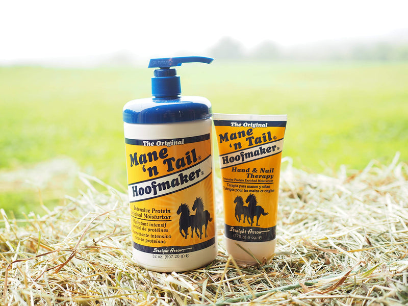 [Australia] - Mane 'n Tail Hoofmaker Hand & Nail Therapy Lotion 32 Ounce with Pump 