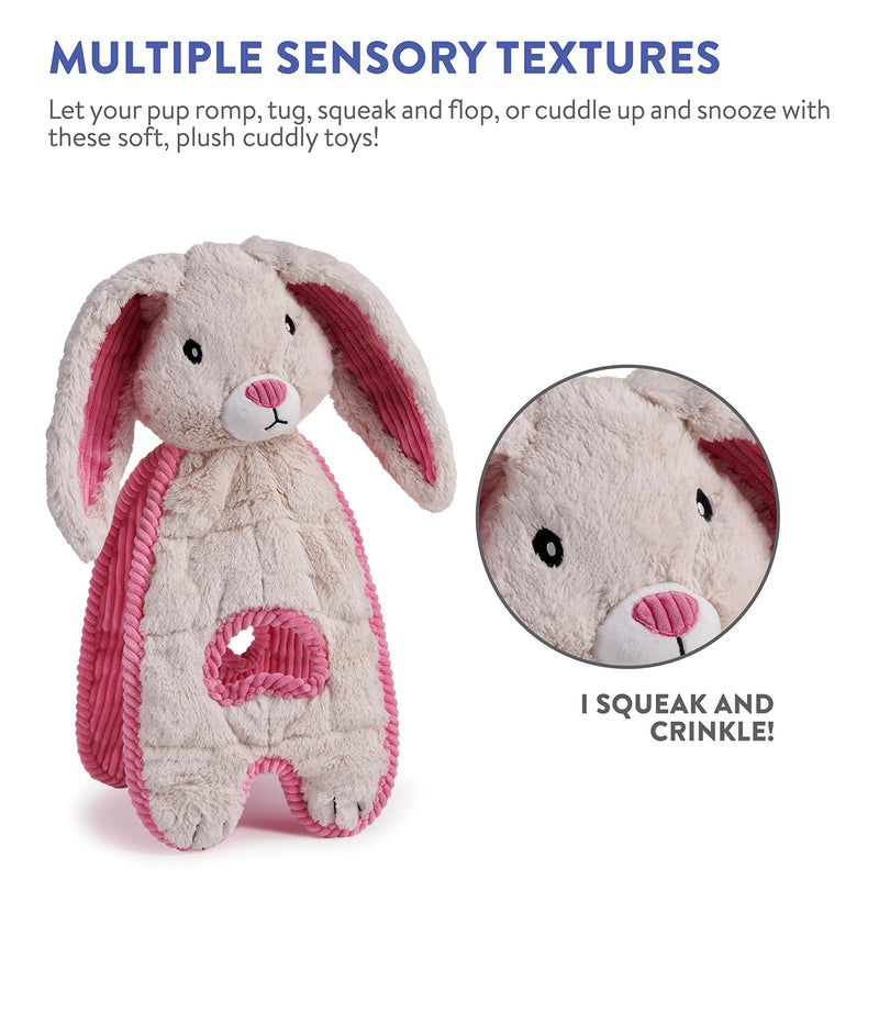 [Australia] - Charming Pet Cuddle Tugs Plush Toy Bunny 