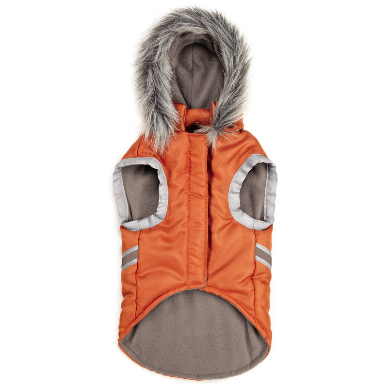 [Australia] - Zack & Zoey Elements Arc Reflective Coat Orange XX-Large 