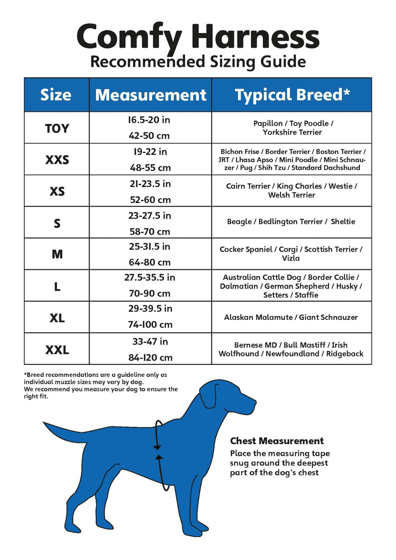 COA Comfy Harness, Toy - PawsPlanet Australia