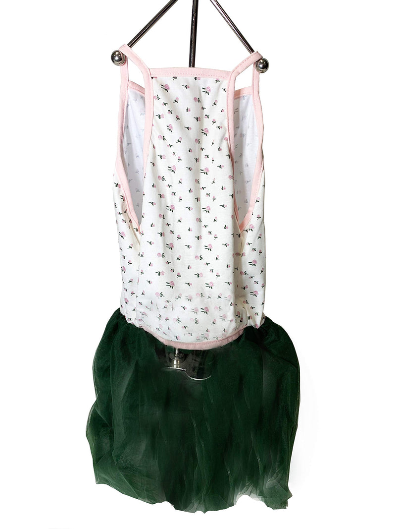[Australia] - Midlee Pink Rose Tutu Large Dog Dress X-Large 