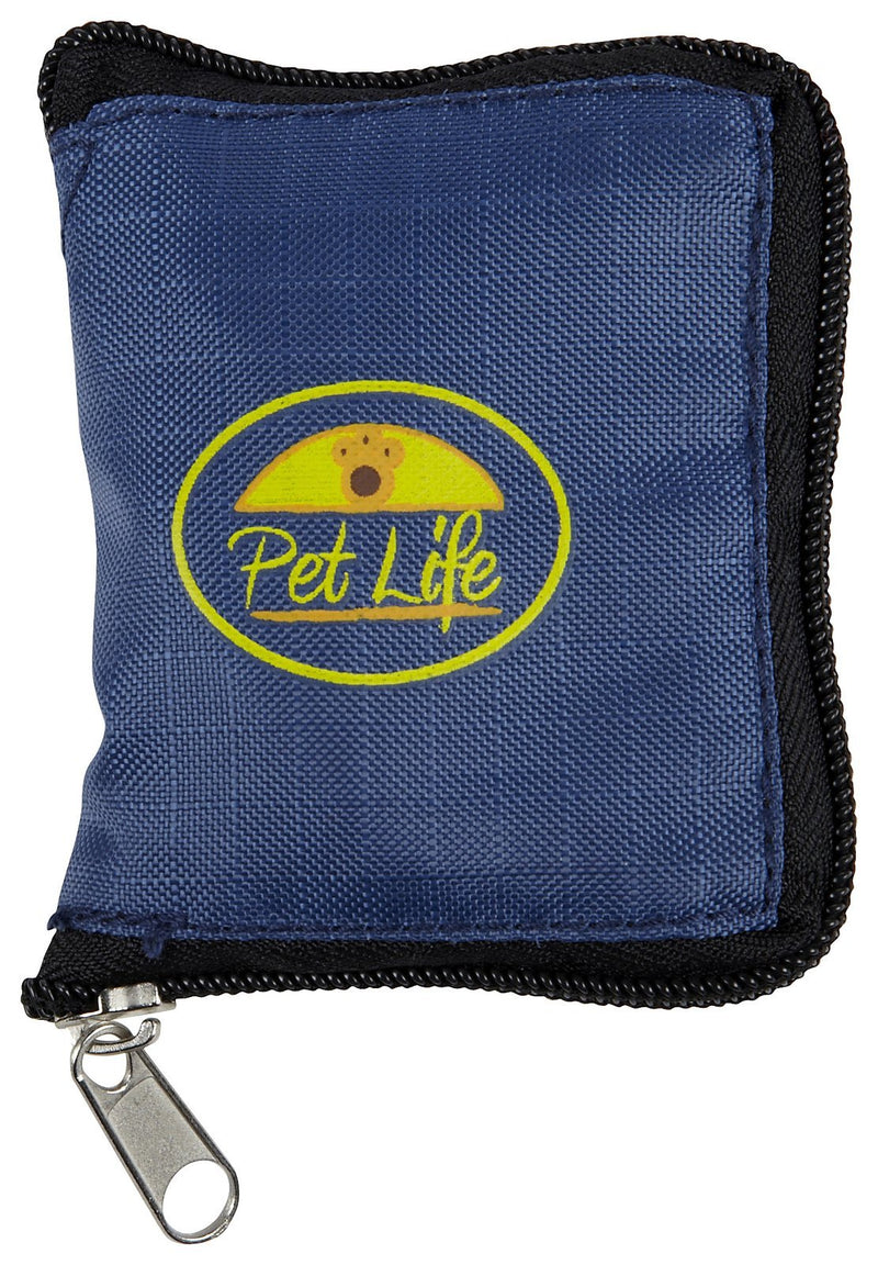 [Australia] - Single Wallet-Sized Travel Pet Bowl Blue 