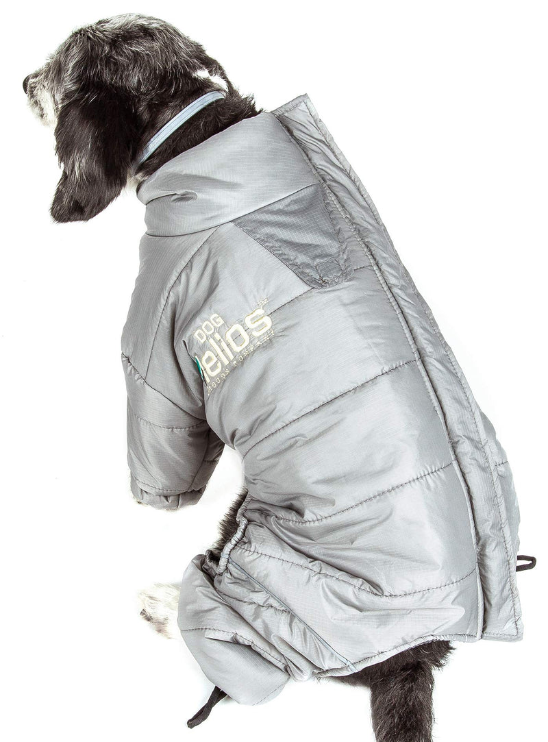 [Australia] - DOGHELIOS 'Thunder-Crackle' Full-Body Bodied Waded-Plush Adjustable and 3M Reflective Pet Dog Jacket Coat w/Blackshark Technology 