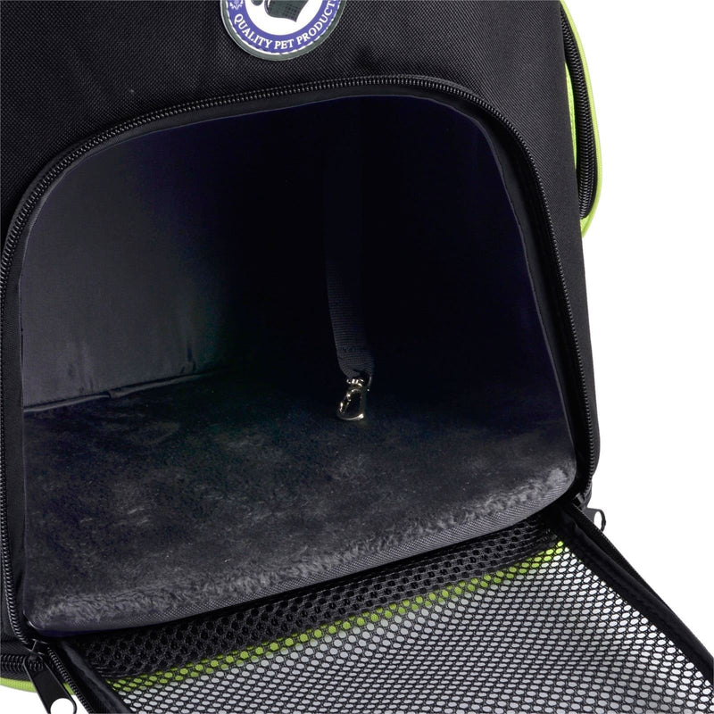 Pet Carrier Premium Travel Backpack Carry Bag Accessory Dog Cat Small Pets Kennel Cage For Bus Car Train Journey - PawsPlanet Australia