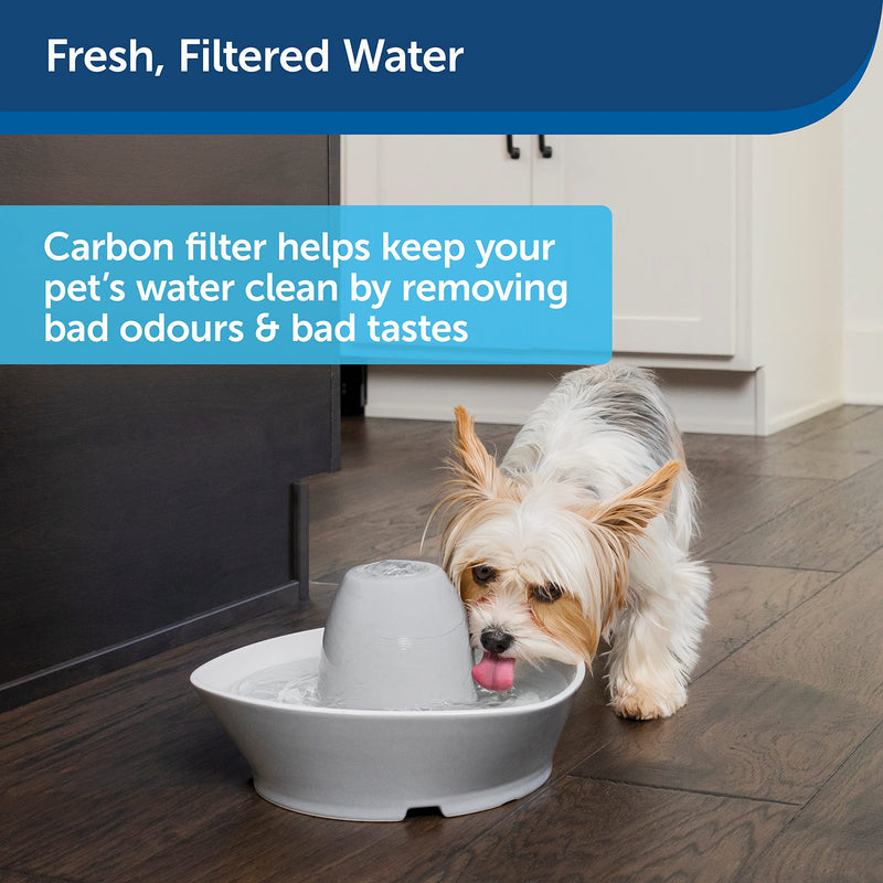 PetSafe Drinkwell Carbon Replacement Filters, Keeps Water Clean & Fresh, Compatible with Multiple PetSafe Fountains, 4 pack - PawsPlanet Australia
