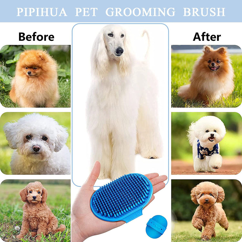 PIPIHUA Dog Grooming Hammock,Dog Grooming Harness for Trimming Nail,Pet Supplies Kit 7 in 1with Hammock/Nail Clipper/Comb/Webbing/Nail File/Pet Brush S - PawsPlanet Australia