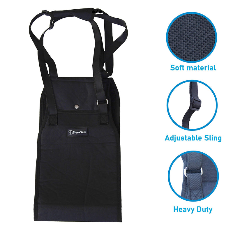 [Australia] - SleekSide Dog Lift Harness | Heavy Duty Adjustable Sling | Easy Full Body Mobility | Support for Elderly, Senior Dogs with Front/Rear Leg, Knee, Joint, Hip Injuries | Assist Pet's Mobility Large 