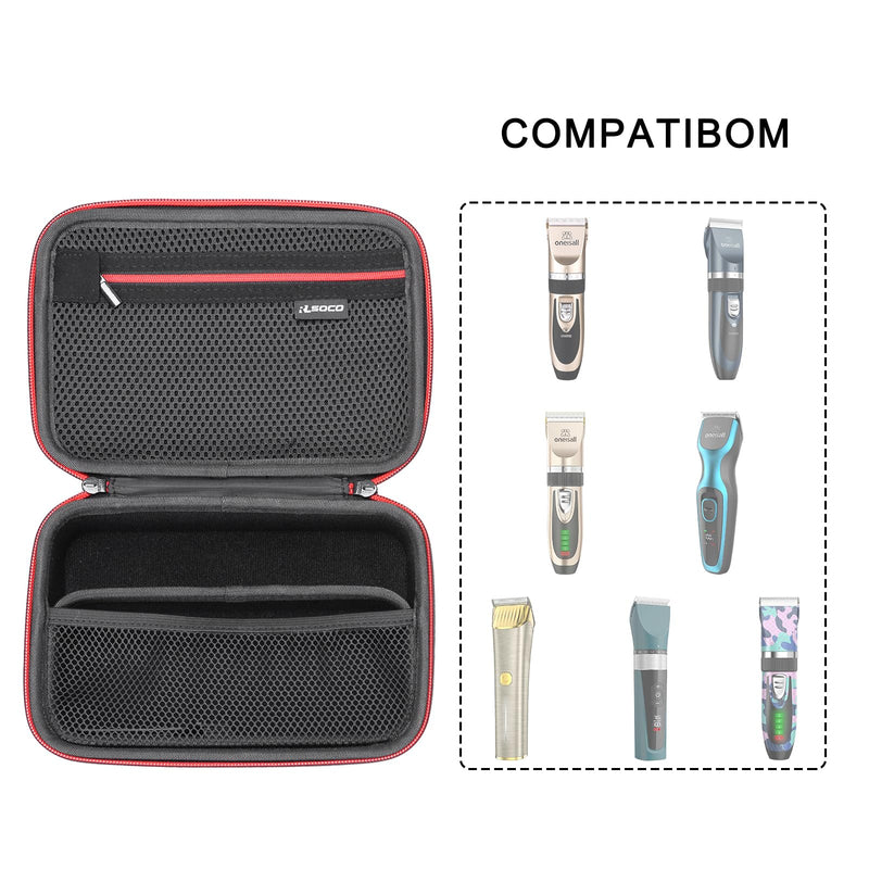 RLSOCO Bag for Oneisall/PetKing/Wahl Dog Clippers & for MOSER Arco Pro Pet Hair Trimmer (Bag Only） - PawsPlanet Australia