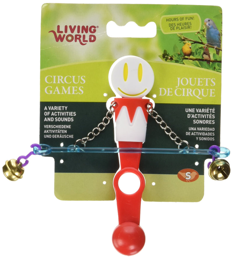 [Australia] - Living World 80951 Circus Balance Toy, Red 