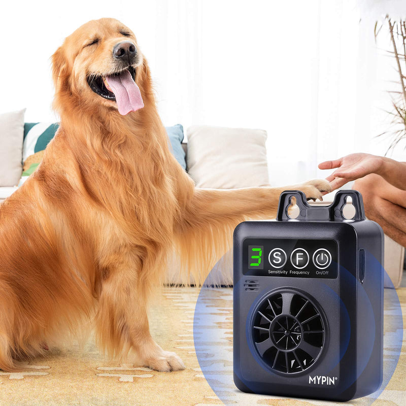 Anti Barking Device, Bark Control Device with 3 Adjustable Ultrasonic Volume Levels and 4 Level Frequency, Automatic Ultrasonic Dog Bark Deterrent for Small Medium Dogs - PawsPlanet Australia