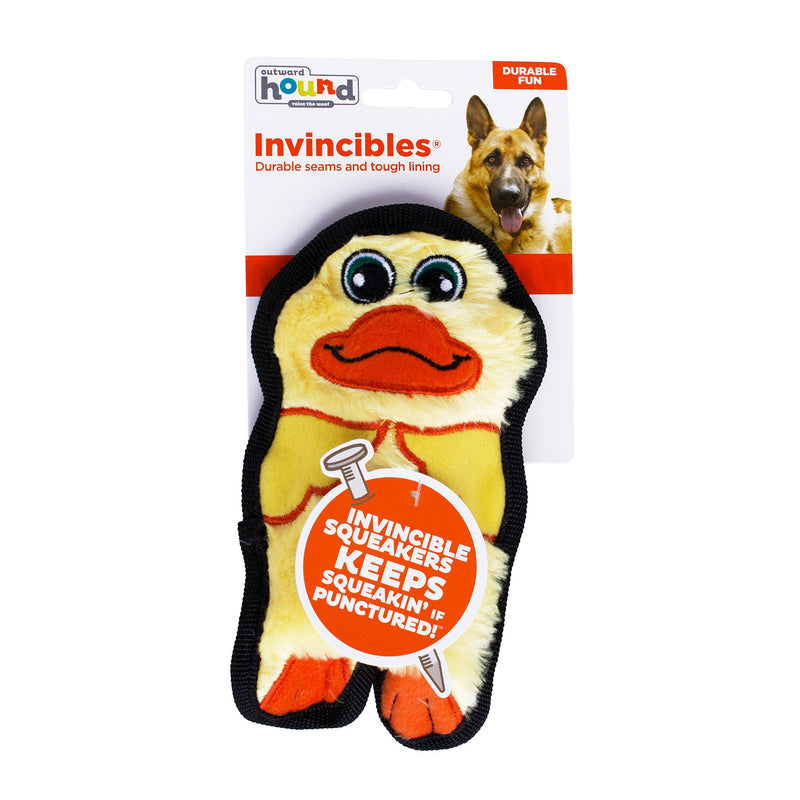 [Australia] - Outward Hound Invincibles Duck XS Yellow 