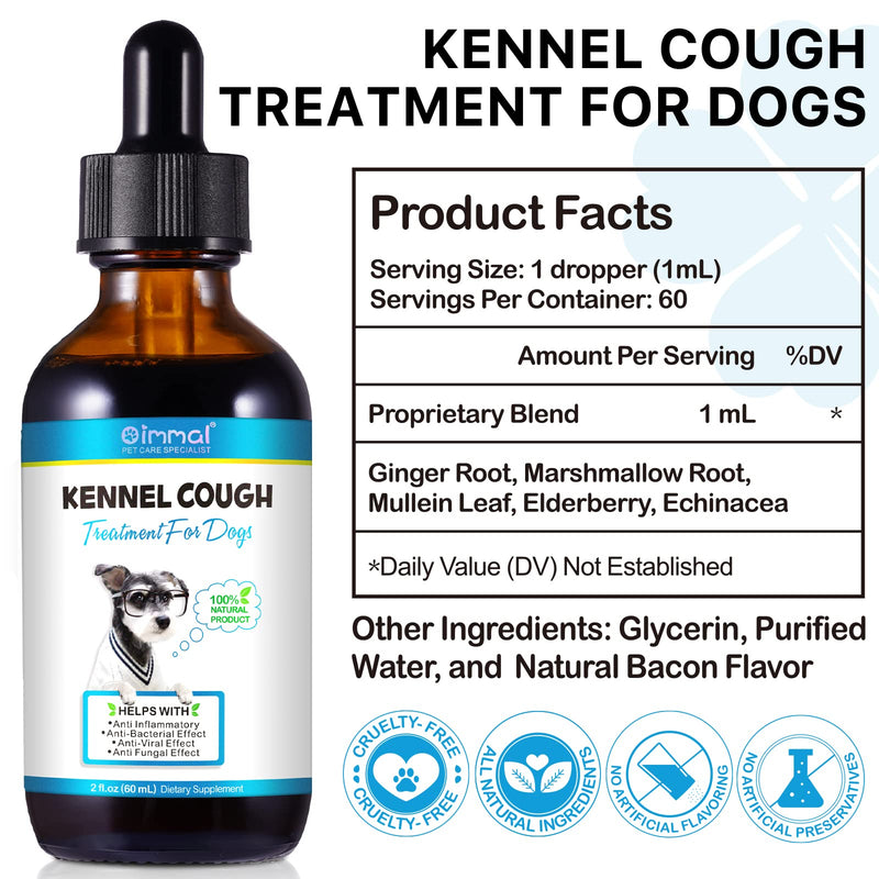 QLIGES Annimally Cough Syrup for Dogs and Cats I Bronchial Plus 60ml Juice for Coughs in Dogs 1 x 60 ml - PawsPlanet Australia