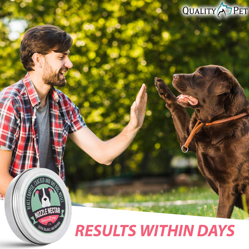 Nozzle Nectar Dog Nose Balm Relieves Dry Dog Nose Symptoms - PawsPlanet Australia