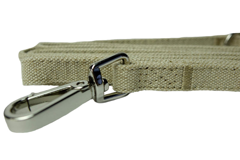 The Best Sellers Premium Hemp Organic Dog Lead - (Small, medium and large available) - Leads and harnesses also tough, durable (small) Small - PawsPlanet Australia