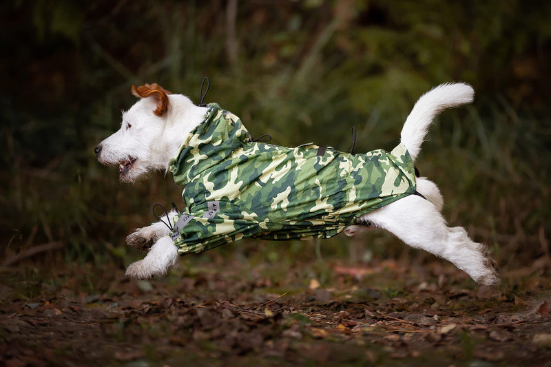 Croci Hiking Waterproof for Dogs, Portable, Go Camouflage, Size 45 cm - 260 g - PawsPlanet Australia