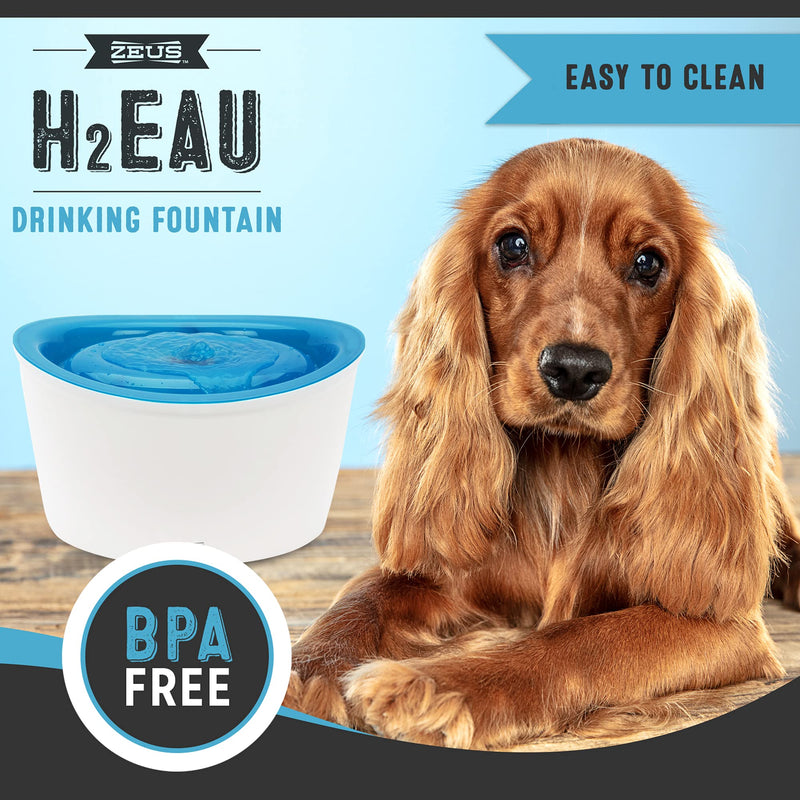 Zeus H2EAU Dog Water Drinking Fountain - PawsPlanet Australia