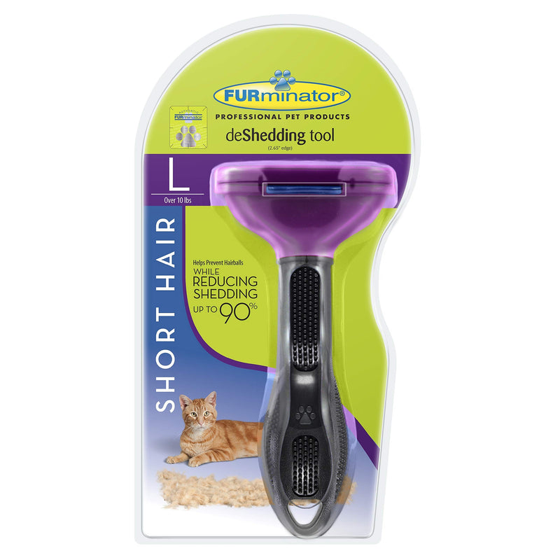 Furminator Long Hair deShedding Tool for Cats, Large - PawsPlanet Australia