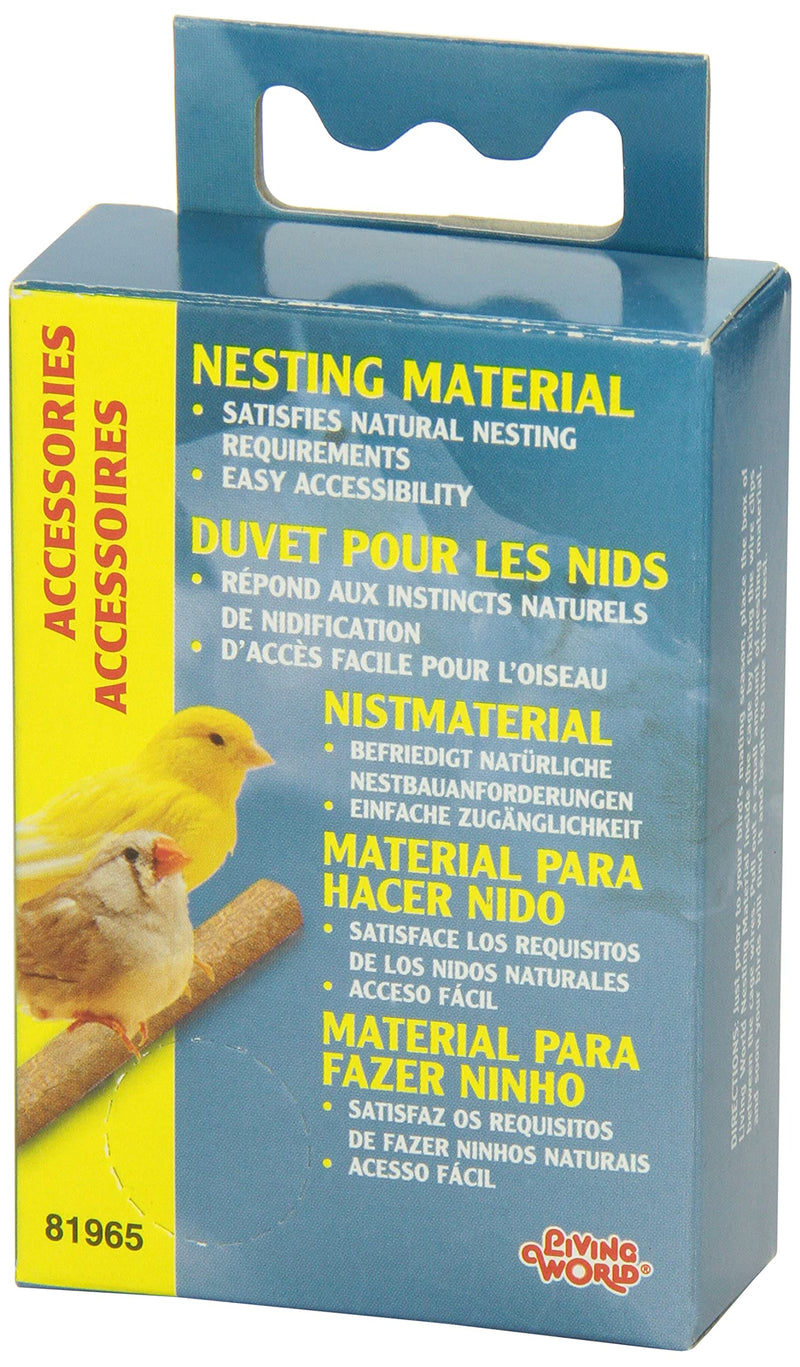 Living World Nesting Material one size - PawsPlanet Australia