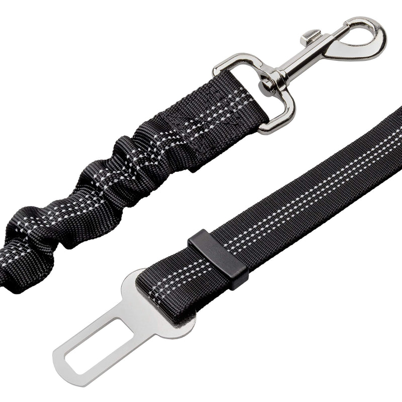 ECENCE 1x Dog Safety Belt for The car car seat Belt for Dogs Elastic Safety Belt 11020109 - PawsPlanet Australia