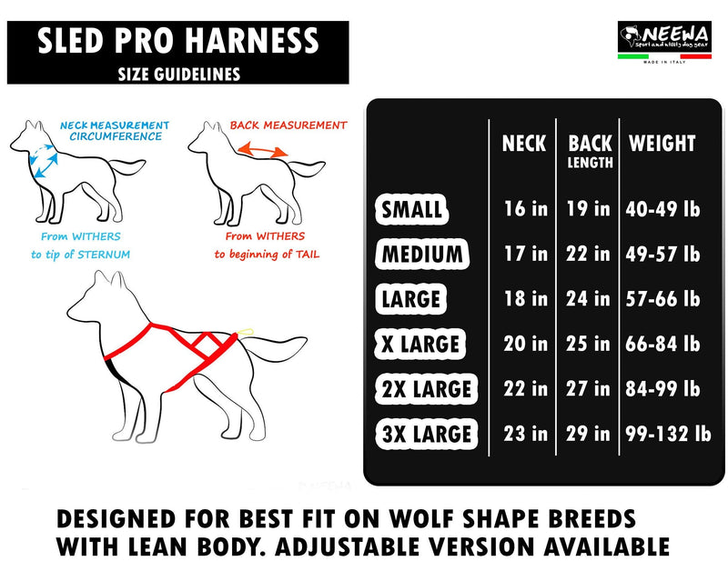 Neewa Sled Pro Harness, Dog Pulling Harness, Husky Harness, Mushing Harness, X Back Harness Dog for Dog Exercise, Bikejoring, Skijoring, Dog Sledding, Canicross, Dog Harness Small Blue - PawsPlanet Australia