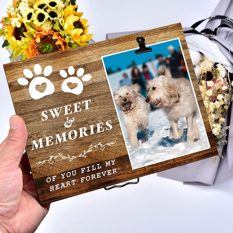Pet Memorial Picture Frame Loss of Dog Gifts 4x6 Inch Dog Picture Frame 1 - PawsPlanet Australia