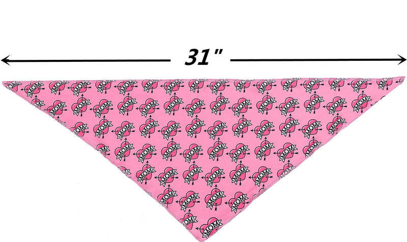 BoomBone Mothers Day Dog Bandana for Small Medium Large Dogs, for Dog Owner - PawsPlanet Australia
