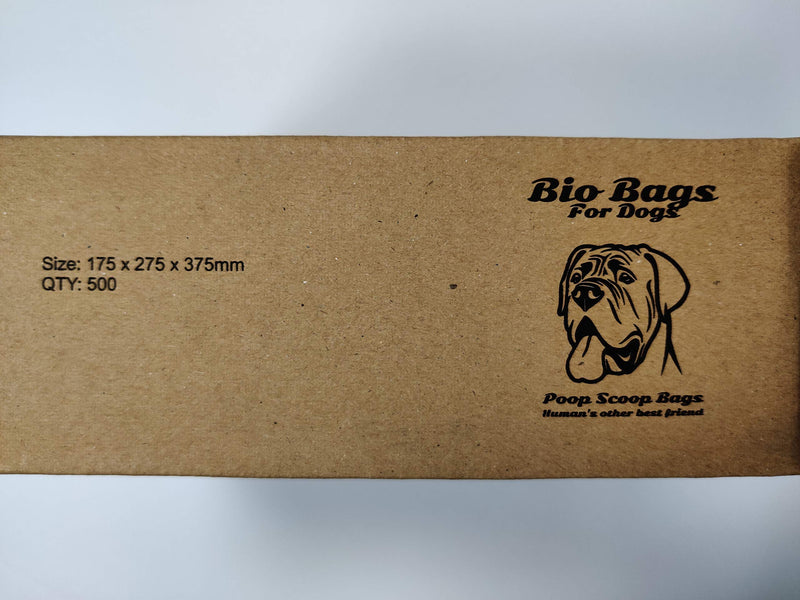 PANMER Poo Bio Bags Biodegradable Dog Poop Bags Waste Bags x 1000 Eco Friendly Bulk Buy Human's Other Best Friend - PawsPlanet Australia