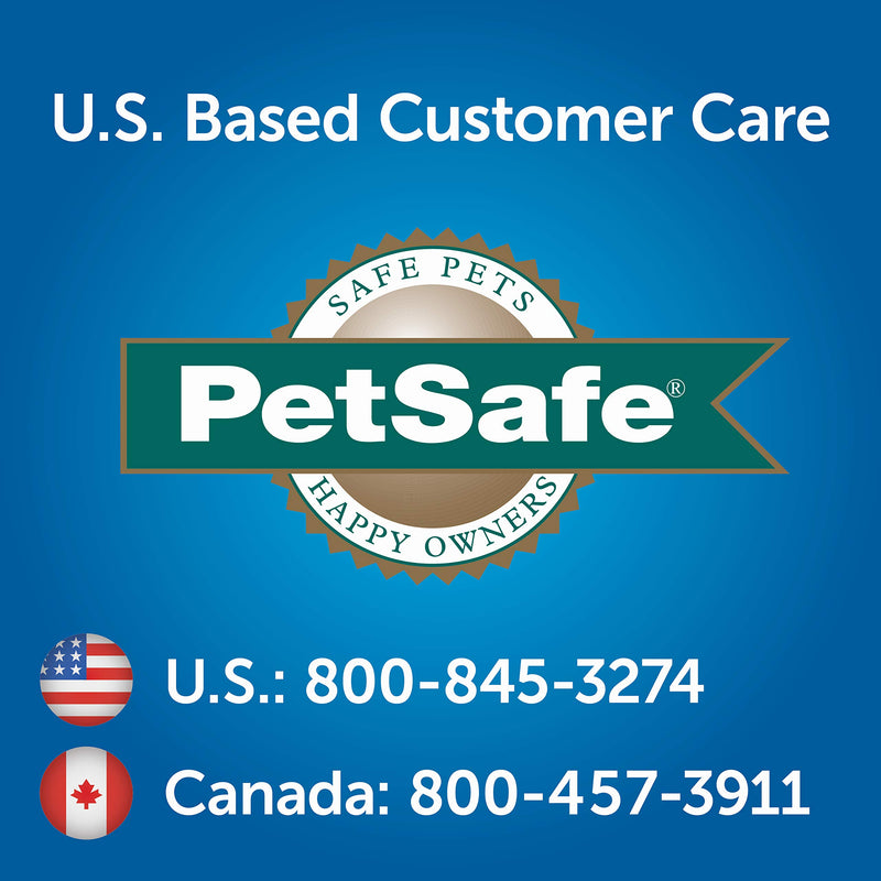 PetSafe Deluxe Outdoor Bark Control, 15 Meter Range, Automatic, Ultrasonic, Anti Bark for Dogs - PawsPlanet Australia