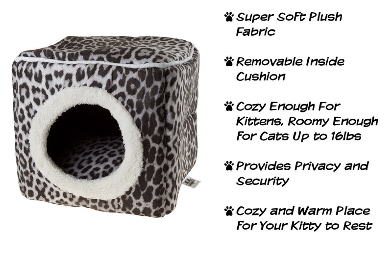 [Australia] - PETMAKER Cat Pet Bed Collection Gray/Black 