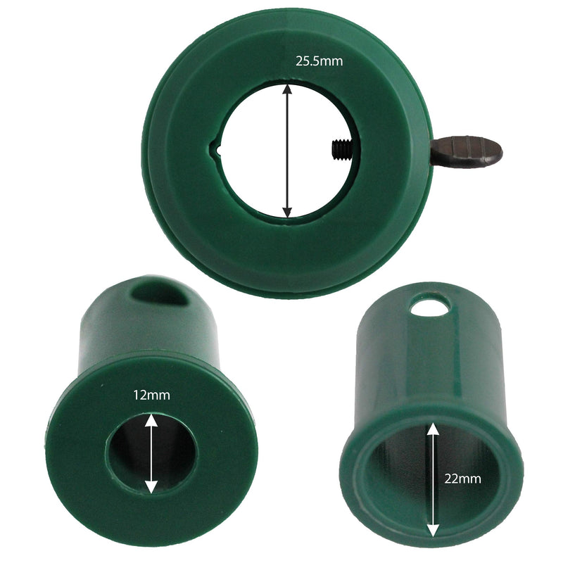 SPARES2GO Squirrel Baffle Dome Bird Feeding Station Feeder Guard (Complete Kit with Hanging Hook and Loop) - PawsPlanet Australia