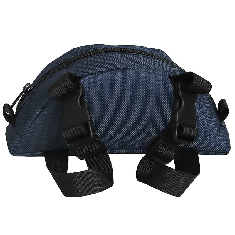 Harrison Howard Saddle Pommel Pocket with 1680D Durable Waterproof Fabric Saddle Pouch Sack Pommel Saddle Bag for Western Saddle Deep Navy - PawsPlanet Australia