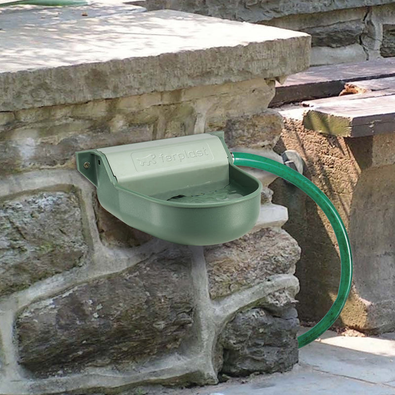 Ferplast Spring Dog Fountain, Green - PawsPlanet Australia