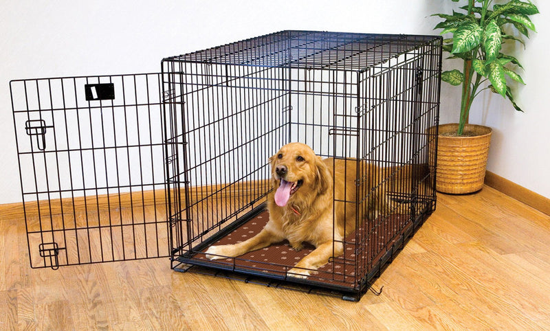 [Australia] - Drymate Dog Crate Mat 27" x 42" Brown 