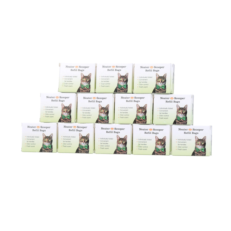 [Australia] - NEATER PET BRANDS Neater Scooper Refill Bags - All Quantities 180 Count Green 