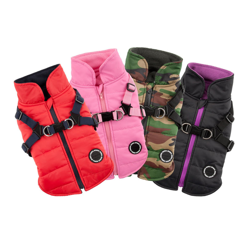 [Australia] - Puppia Mountaineer II Winter Vest Puppia Mountaineer II Winter Vest PINK Medium 