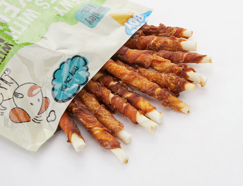 Good Boy Chicken Chewy Twists Dog Treats 0.2 g (Pack of 1) Brown - PawsPlanet Australia