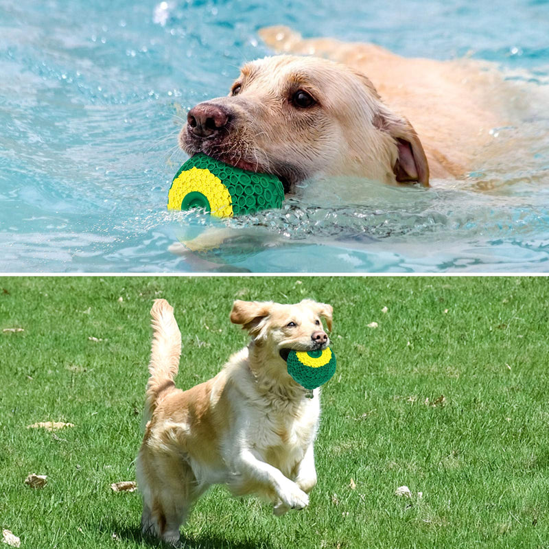 3 in 1 Dog Chew Toys Indestructible Summer Interactive Water Sprayer Floating Dog Toys Tough for Aggressive Chewers Large Medium Breed - PawsPlanet Australia