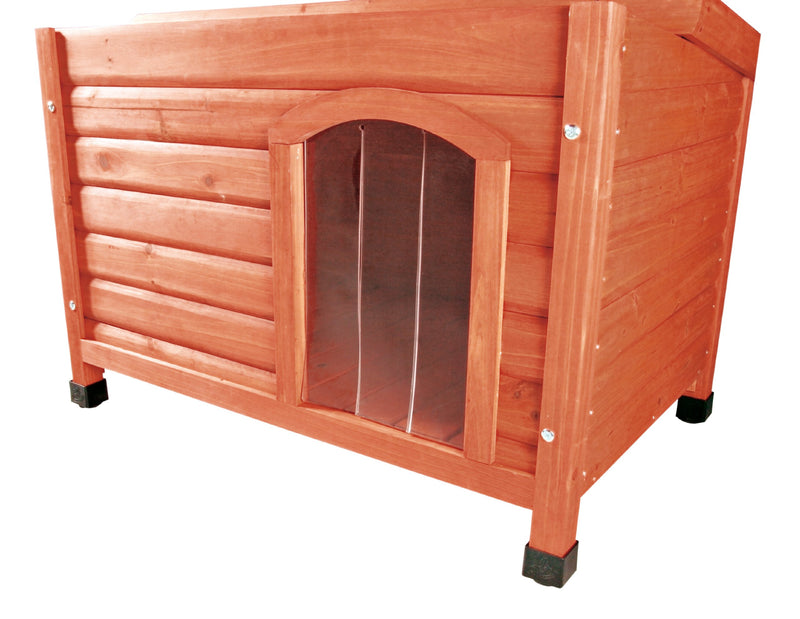 Trixie Natura Plastic Door for Kennel with Gabled Roof, 33 x 44 cm - PawsPlanet Australia